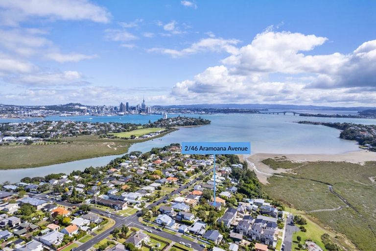 Photo of property in 2/46 Aramoana Avenue, Devonport, Auckland, 0624