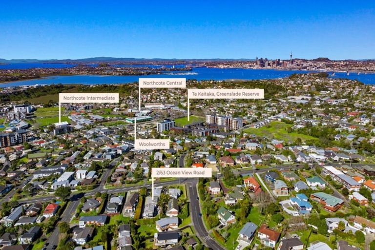 Photo of property in 2/63 Ocean View Road, Hillcrest, Auckland, 0627