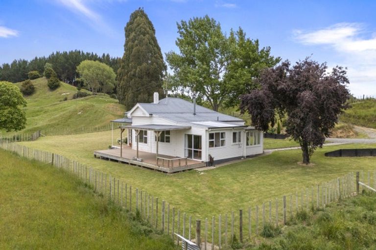 Photo of property in 412 Rongoiti Road, Taihape, 4796