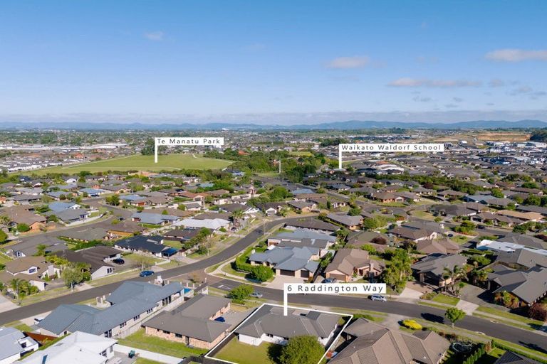 Photo of property in 6 Raddington Way, Huntington, Hamilton, 3210