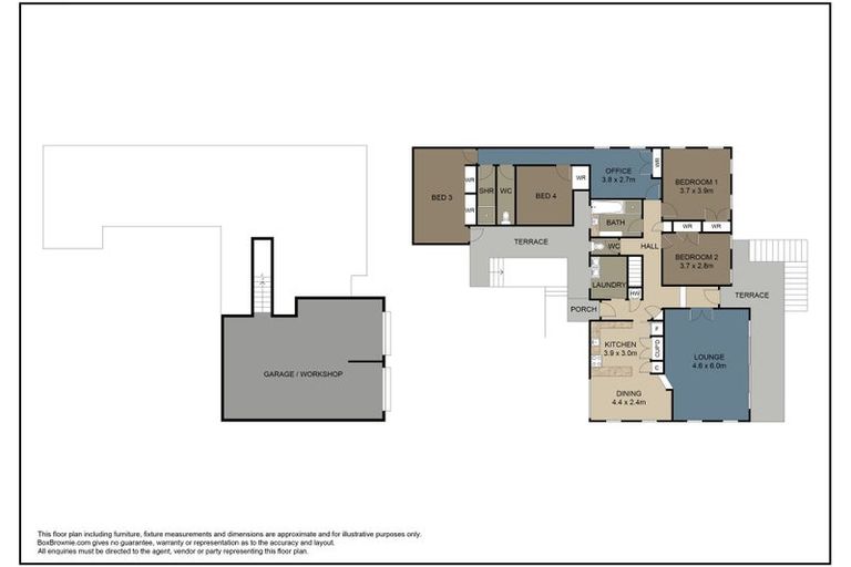 Photo of property in 6 Miro Street, Te Aroha, 3320