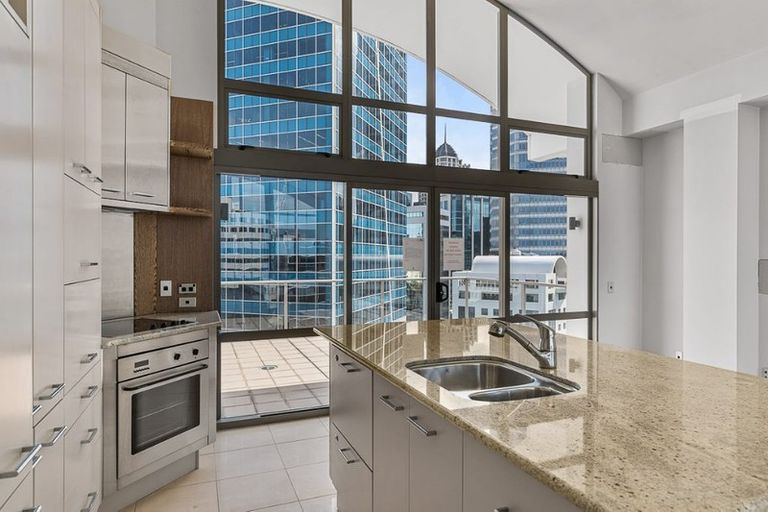 Photo of property in Tower Hill Apartments, 15f/1 Emily Place, Auckland Central, Auckland, 1010