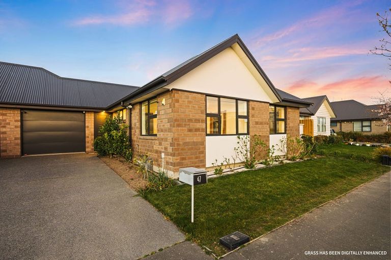 Photo of property in 47 Corsair Drive, Wigram, Christchurch, 8042