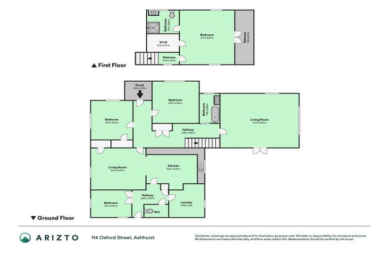 Photo of property in 114 Oxford Street, Ashhurst, 4810