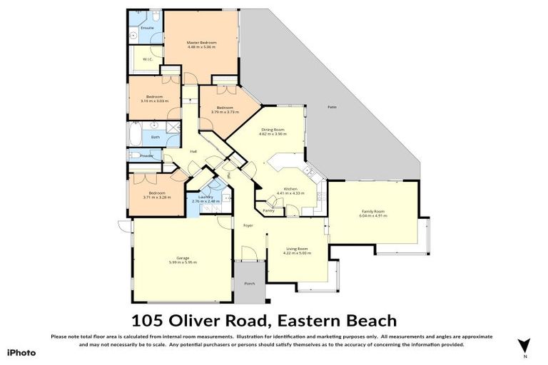 Photo of property in 105 Oliver Road, Eastern Beach, Auckland, 2012