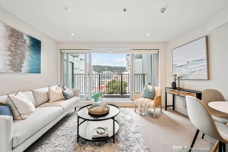 Photo of property in Soho Apartments, 509/74 Taranaki Street, Te Aro, Wellington, 6011