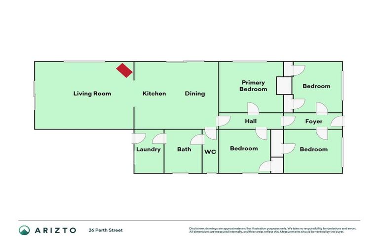 Photo of property in 26 Perth Street, South Hill, Oamaru, 9400