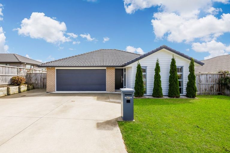 Photo of property in 78 Harriet Johnston Drive, Pokeno, 2402