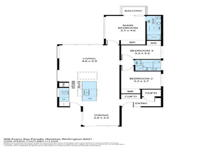 Photo of property in 460 Evans Bay Parade, Hataitai, Wellington, 6021