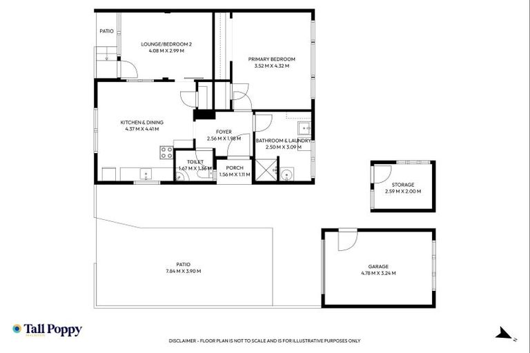 Photo of property in 645 Ferguson Street, Terrace End, Palmerston North, 4410