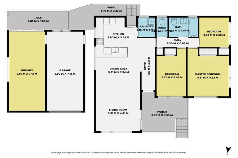 Photo of property in 17 Landow Place, Henderson, Auckland, 0612