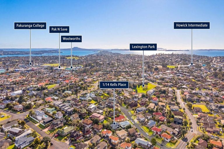 Photo of property in 1/14 Kells Place, Botany Downs, Auckland, 2010