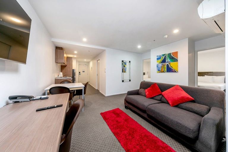 Photo of property in St Martins Waldorf Apartments, 2c/6 Saint Martins Lane, Grafton, Auckland, 1010
