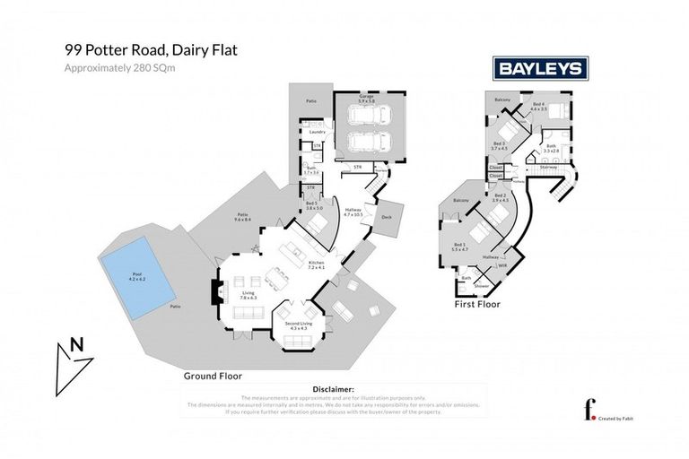 Photo of property in 99 Potter Road, Dairy Flat, Albany, 0792