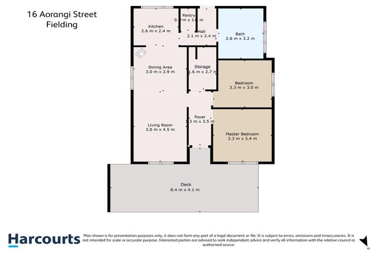 Photo of property in 16 Aorangi Street, Feilding, 4702