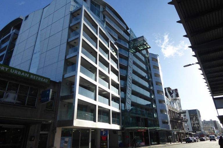 Photo of property in Century City Apartments, 54/72 Tory Street, Te Aro, Wellington, 6011