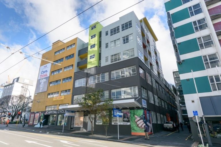 Photo of property in Edward Street Apartments, 52/3 Edward Street, Te Aro, Wellington, 6011