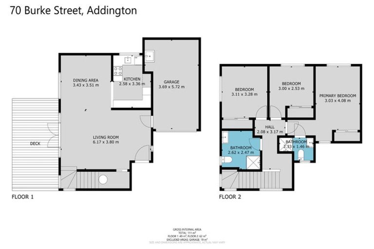 Photo of property in 70 Burke Street, Addington, Christchurch, 8024