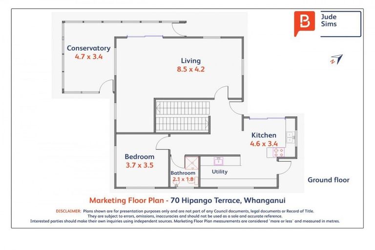 Photo of property in 70 Hipango Terrace, Durie Hill, Whanganui, 4500