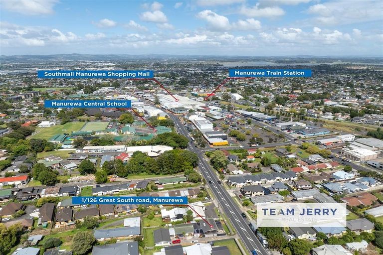 Photo of property in 1/126 Great South Road, Manurewa, Auckland, 2102