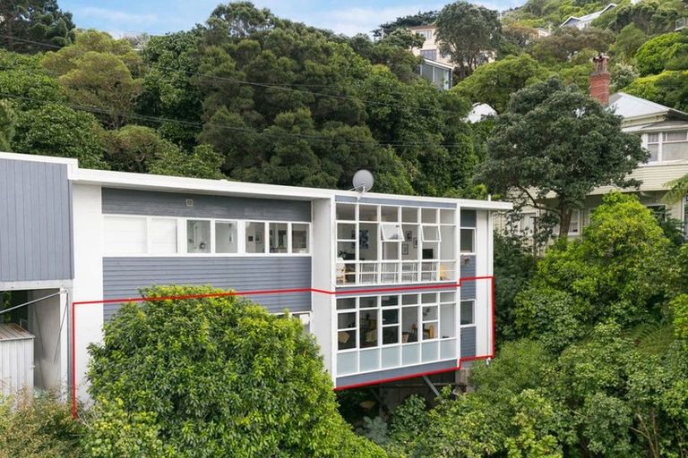 Photo of property in 72b Sar Street, Wadestown, Wellington, 6012