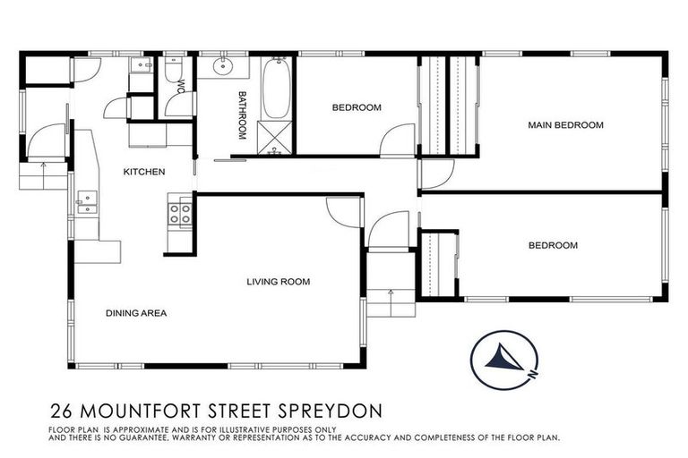 Photo of property in 26 Mountfort Street, Spreydon, Christchurch, 8024