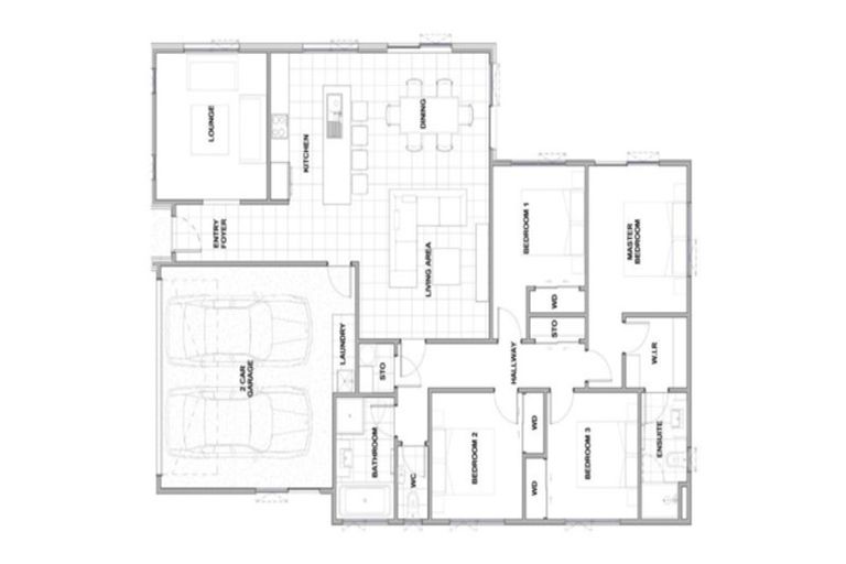 Photo of property in 44 Pepene Avenue, Takanini, 2112