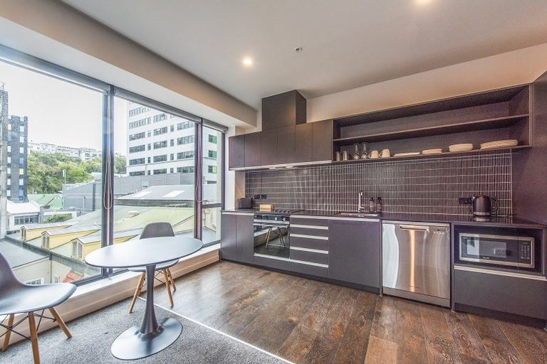 Photo of property in A C Nielsen House, 308/120 Victoria Street, Te Aro, Wellington, 6011