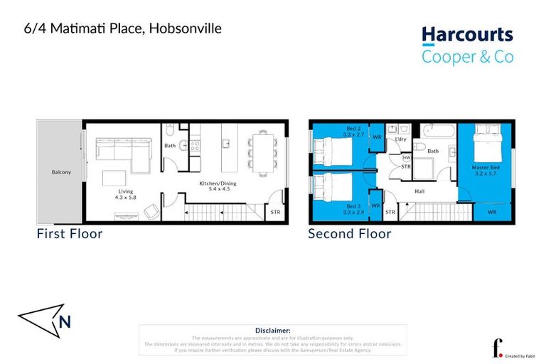 Photo of property in 6/4 Matimati Place, Hobsonville, Auckland, 0616