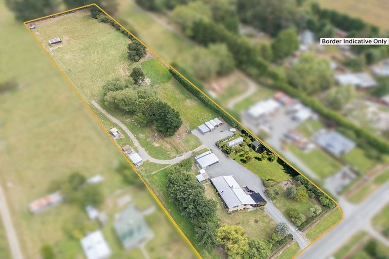 Photo of property in 639 Bay Road, Oxford, 7430