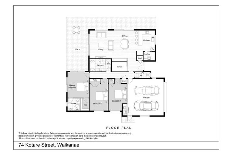 Photo of property in 74 Kotare Street, Waikanae, 5036