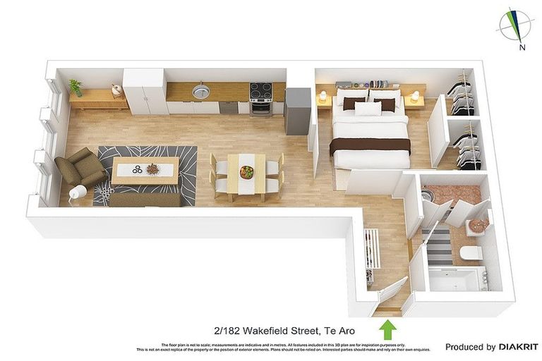 Photo of property in Orange House/land Equity, 2/182 Wakefield Street, Te Aro, Wellington, 6011