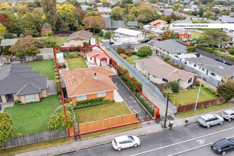 Photo of property in 390 Halswell Road, Halswell, Christchurch, 8025