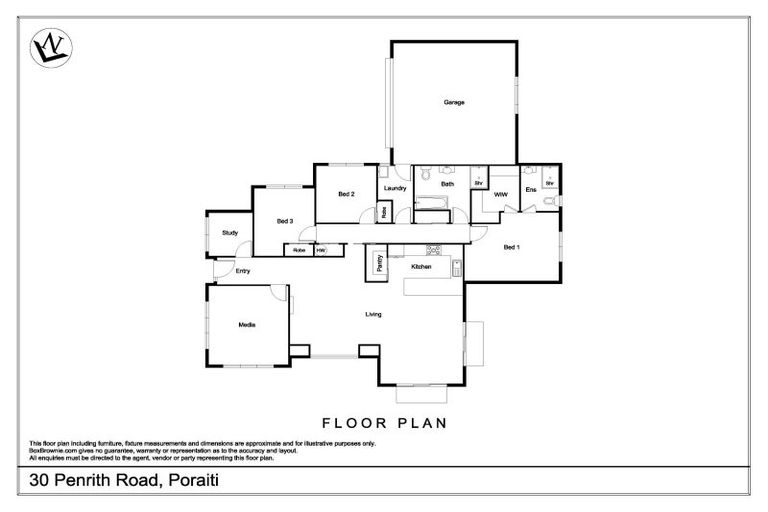 Photo of property in 30 Penrith Road, Poraiti, Napier, 4182