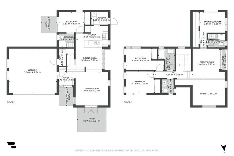 Photo of property in 6 Hirimate Place, Flat Bush, Auckland, 2019