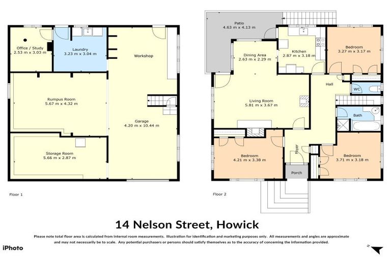 Photo of property in 14 Nelson Street, Howick, Auckland, 2014