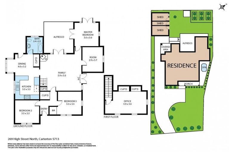 Photo of property in 269 High Street North, Carterton, 5713