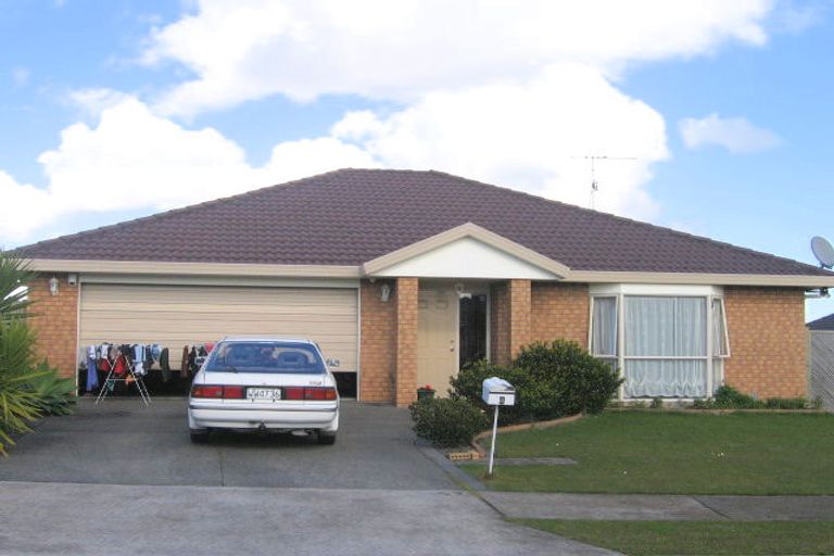 Photo of property in 8 Boderg Way, East Tamaki, Auckland, 2016