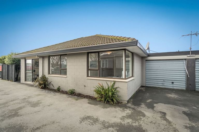 Photo of property in 1/281 Main South Road, Hornby, Christchurch, 8042