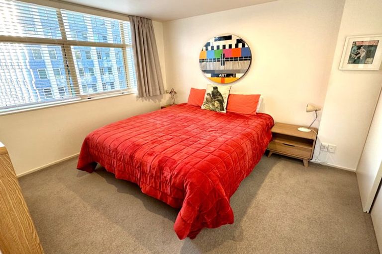 Photo of property in Hume House, 31/152 The Terrace, Wellington Central, Wellington, 6011