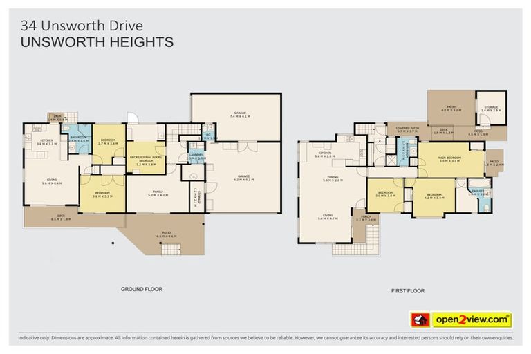 Photo of property in 34 Unsworth Drive, Unsworth Heights, Auckland, 0632