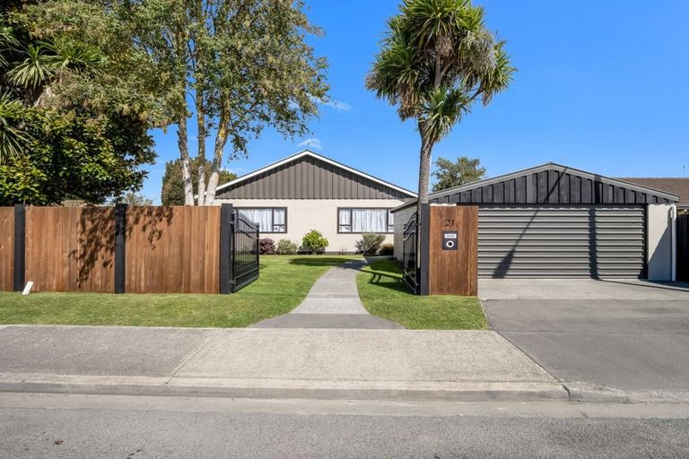 Photo of property in 21 Cass Street, Kaiapoi, 7630