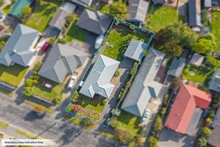 Photo of property in 45 Teesdale Street, Burnside, Christchurch, 8053