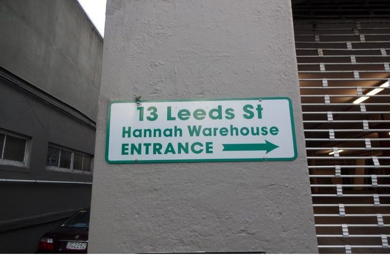 Photo of property in Hannahs Warehouse Apartments, 22/13 Leeds Street, Te Aro, Wellington, 6011