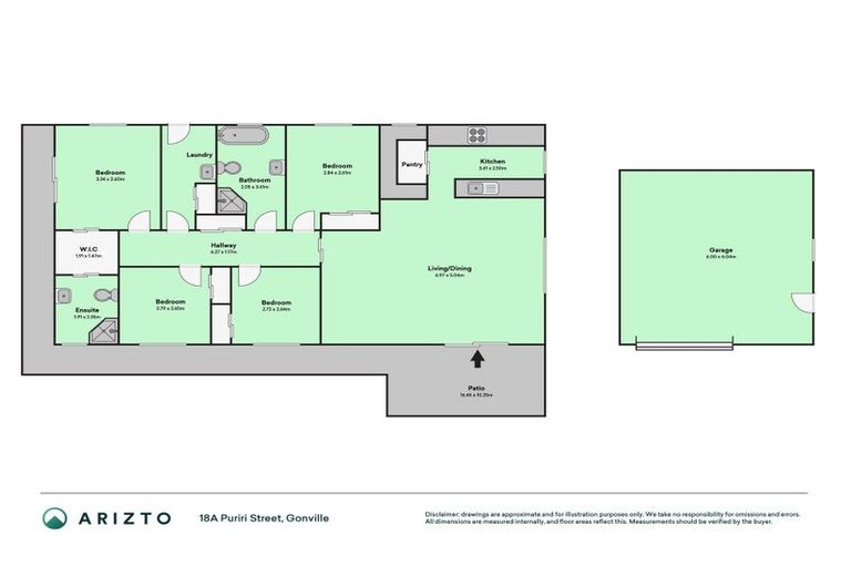 Photo of property in 18a Puriri Street, Gonville, Wanganui, 4501