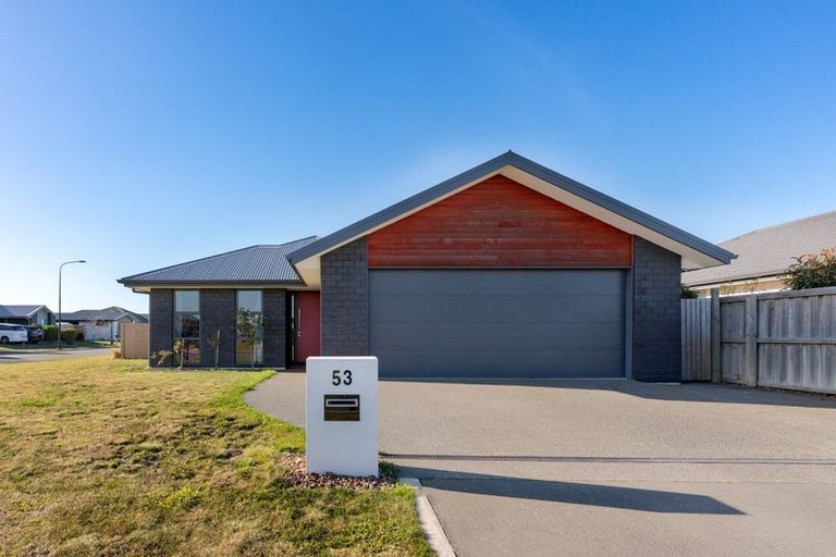Photo of property in 53 Longcot Drive, Rolleston, 7615