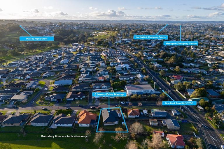 Photo of property in 6 Jezero Drive, Massey, Auckland, 0614
