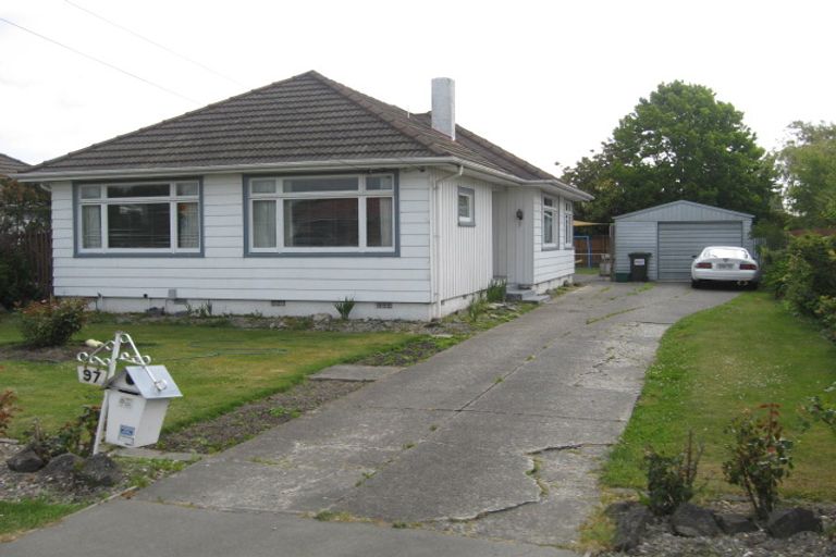 Photo of property in 97 Marshland Road, Shirley, Christchurch, 8061