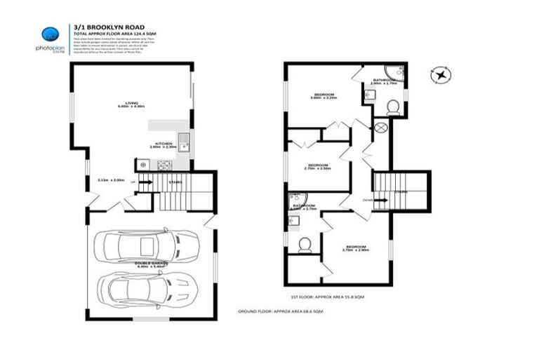 Photo of property in 3/1 Brooklyn Road, Claudelands, Hamilton, 3214