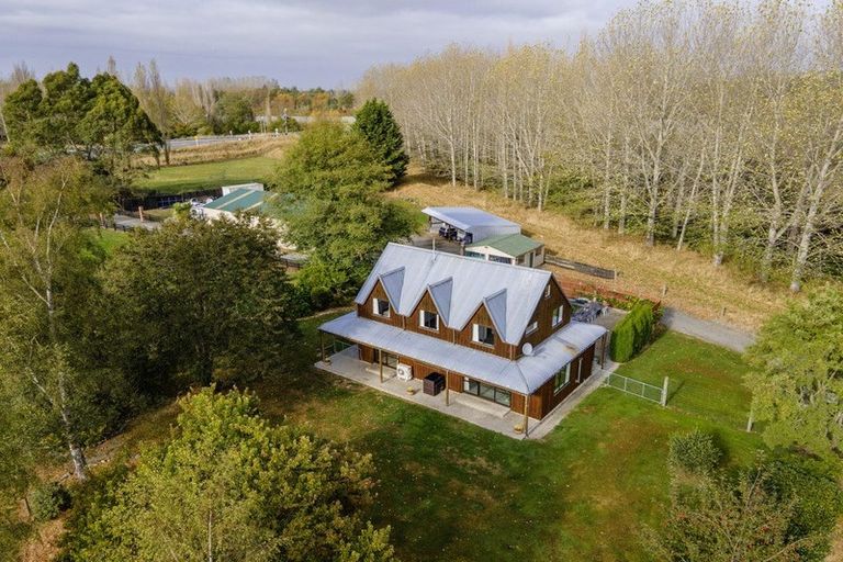Photo of property in 13 Geraldine-arundel Road, Rangitata, Geraldine, 7992
